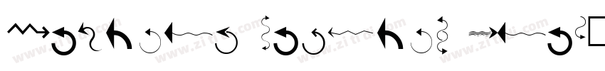 Hesland Regular One字体转换